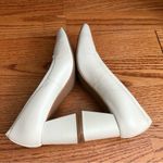 Gentle Souls by Kenneth Cole Dionne Pointed Toe Slip On Pumps Stone Women's 7.5M Photo 10