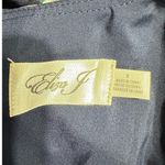 Eliza J  Floral Long Sleeve High-Low Faux Wrap Dress Women's 8 Blue Floral NWT Photo 6