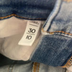 Loft high rise long jean Shorts Photo 8