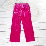 J.Crew  Women's Peyton Crop Pull-On Pant with Side Pocket‎ in Velvet Pink Size 2 Photo 4