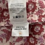 Faherty NWT  Size XS Adella Floral Jumpsuit Organic Cotton Photo 8