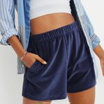 Aerie Real Obsessed Velour High Waisted Short Photo 0