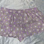 PINK - Victoria's Secret VS PINK purple floral smiley face pajama shorts Photo 4