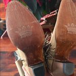 Junk Gypsy Stylish Cream Ankle Booties with Fringe Photo 4