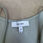 Reiss Cierra Women's Off-Shoulder Camisole Top Mint Green Size S Short Sleeve Photo 6