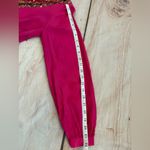 Trina Turk  Women Hot Pink Silk Dress Size 6 Sequin Shift Long Sleeve READ Photo 6