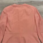 Vintage Dillard’s by Kasper Suit Jacket Size 10 Orange Photo 3