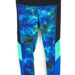 C9 Champion Womens Leggings DuoDry Galaxy Print Cropped Blue Black S Photo 0
