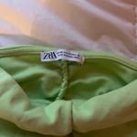ZARA  green tank top Photo 2