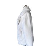 C&C California NWT C& C California White Teddy Faux Fur Sherpa Cozy Coat XL Ivory white Photo 4