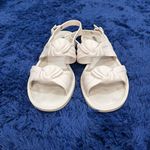 Melissa  Velvet Sandal White Photo 6