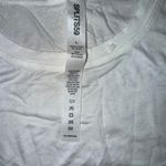 Splits59 β white workout casual with tank NWOT athleisure workout run large Photo 1