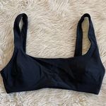 Aerie  Black Two Piece Bikini Set Top Size S Bottoms Size M Photo 0