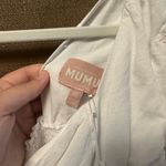 Show Me Your Mumu NWT  Mandi Mini Dress White Size XL Photo 5