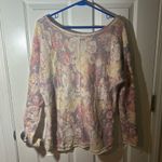 Free People Floral Fields Angora Sweater Photo 6