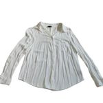 Torrid White Blouse Shirt Size L Photo 5