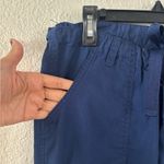 Cherokee Blue Cargo Pants Classic Utility Style Photo 5