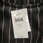 J.Jill Ponte Multiway Striped Suit Dress w/Pockets, Black Red, Size S New w/Tag Photo 10