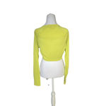 Gymshark Women's Long Sleeve Top Size S Yellow Photo 2