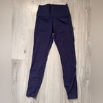 Baleaf  Women's Navy High-Waisted Leggings‎ Photo 3
