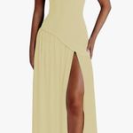 BRAND NEW maxi yellow dress Size 0 Photo 0