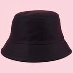 Urban Outfitters Bucket Hat Floral / Black Photo 0