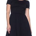 Black Skater Dress Size M Photo 1