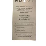 Mango Aquamarine Tie-Dye Jeans Photo 6