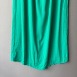 EXPRESS sz S green tube maxi sun dress NWT Photo 2