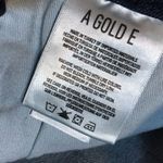 AGOLDE ladies distressed dark wash skinny jeans size 25 Photo 10