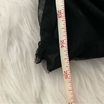 White House Black Market Y2K Sheer Mesh Polka Dot Top XS Photo 7