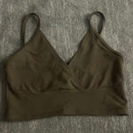 Brandy Melville Brandy meville brown crop top Photo 0