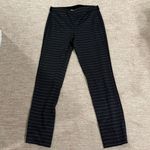 Per Se  Black and Green Checkered Pants Photo 0