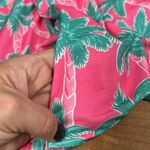 Simply Southern  women’s size small pullover dress with pockets pink aqua tress Photo 5