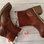 Leather/Suede Boots, Size 10 Brown Photo 3