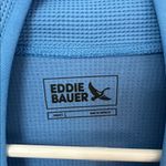 Eddie Bauer  Light Blue Quarter-Zip Sweatshirt Photo 1