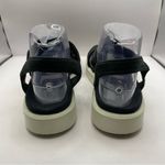 Ecco  Women's Flowt Elastic Sandal black size 40 US9.5 F10 Photo 2