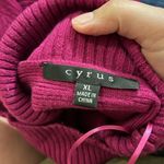 Cyrus  Xl pink sweater Photo 4