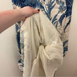 Talbots  12 Linen Cotton Long Maxi Dress Vacation Breathable Cruise Coastal Photo 2