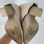 Steve Madden  Bone Liddy Folder Over Boots Stacked Heel Size 9.5 Photo 12