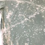 American Eagle Women's Bleach Dye Short Sleeve T-Shirt Small Modal Green NEW Photo 3