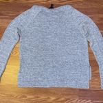 Forever 21  Gray Long Sleeve Flowy Sweater Small Photo 3