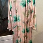 Palm tree kimono by Fabrik Pink Photo 0