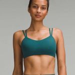 Lululemon Like a Cloud Bra *Light Support, B/C Cup Storm Teal Size 4 Photo 0
