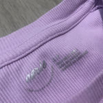 Aerie  Light Purple Short Sleeve Tee Photo 1