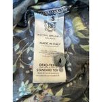 Pietro Brunelli Bella Maternity Dress Navy Floral Long Sleeve Midi Dress S Blue Photo 4