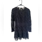 Ba&sh  NEW Aphrodite Black Lace Dress Photo 2
