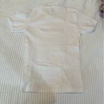 Remington Red and White Fitted Short Sleeve Tee Photo 3