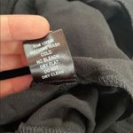 NWOT I Heart Halter Wide Leg Black Half Zip Jumpsuit size Medium Photo 9