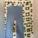 SKIMS Women’s  Rare Flared Leggings With Lace And Now Blue Size Small Photo 2